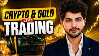 LIVE CRYPTO TRADING |23 May | #bitcoin Live Trading | Prashant pandey
