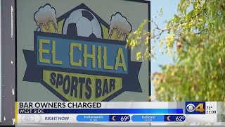 IMPD: Problematic west side bar owners charged with corrupt business influence Impd Arrests Owners Of Problem Bar On West Side