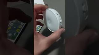 Racokky Lampe Placard Veilleuse Led, Usb Rechargeable Lot De 6 Lampes De Nuit Sans Fil