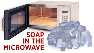 How to correctly melt a soap base in a microwave / DIY