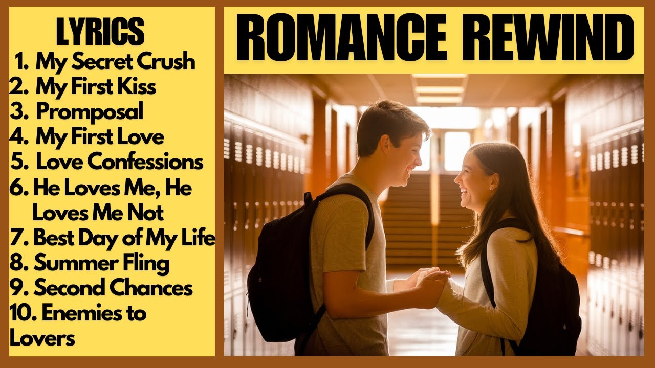 HIGH SCHOOL Love Songs Flashback! Lyrics YouTube