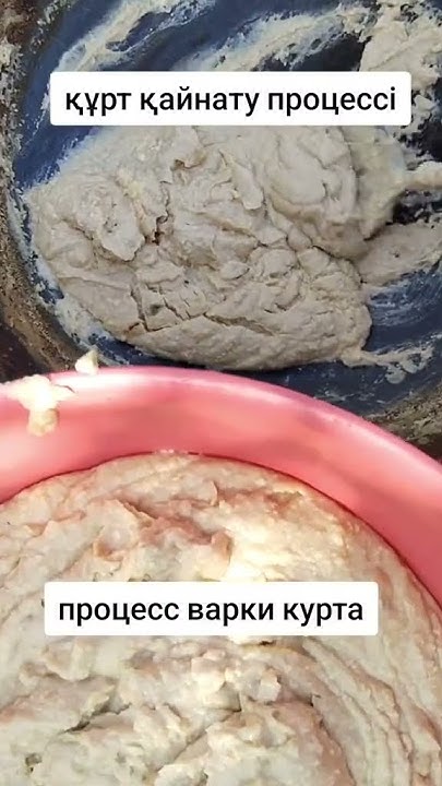 Сладкий курт, тәтті құрт - YouTube