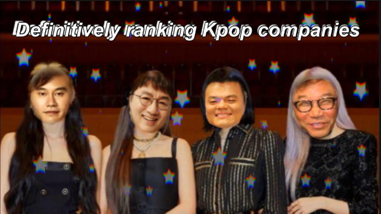 Definitively Ranking Kpop Entertainment Companies .