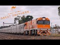 The Inaugural Run of Journey Beyond Rail's Great Southern with NR31 & NR30