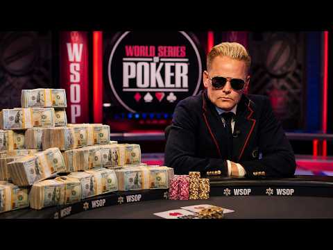 One Of The MOST SAVAGE Bluffs On Final Table Thumbnail