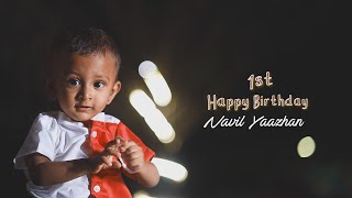 1st - Birthday || Navil Yaazhan || Rathna_events