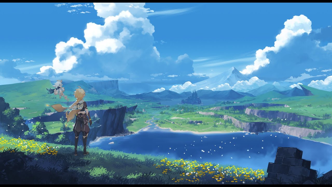 The Stellar Moments Vol. 2 Genshin Impact Character Music Full