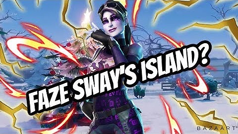 How to make FaZe Sway