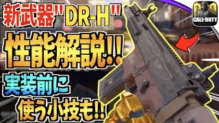 実装前に新武器「DR-H」を使う裏技がヤバイ!!! 次世代の最強武器になるか??【CODモバイル実況】【IQ】