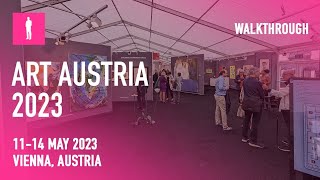 Art Austria Art Fair 2023 - Walkthrough
