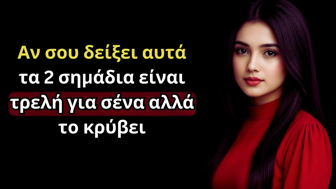 «Αν παρατηρήσεις αυτά τα δύο σημάδια… να είσαι σίγουρος για το ενδιαφέρον της | Ψυχολογία των γυναικ