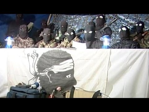 بعد أربعة عقود الجبهة الوطنية لتحرير كورسيكا تضع سلاحها