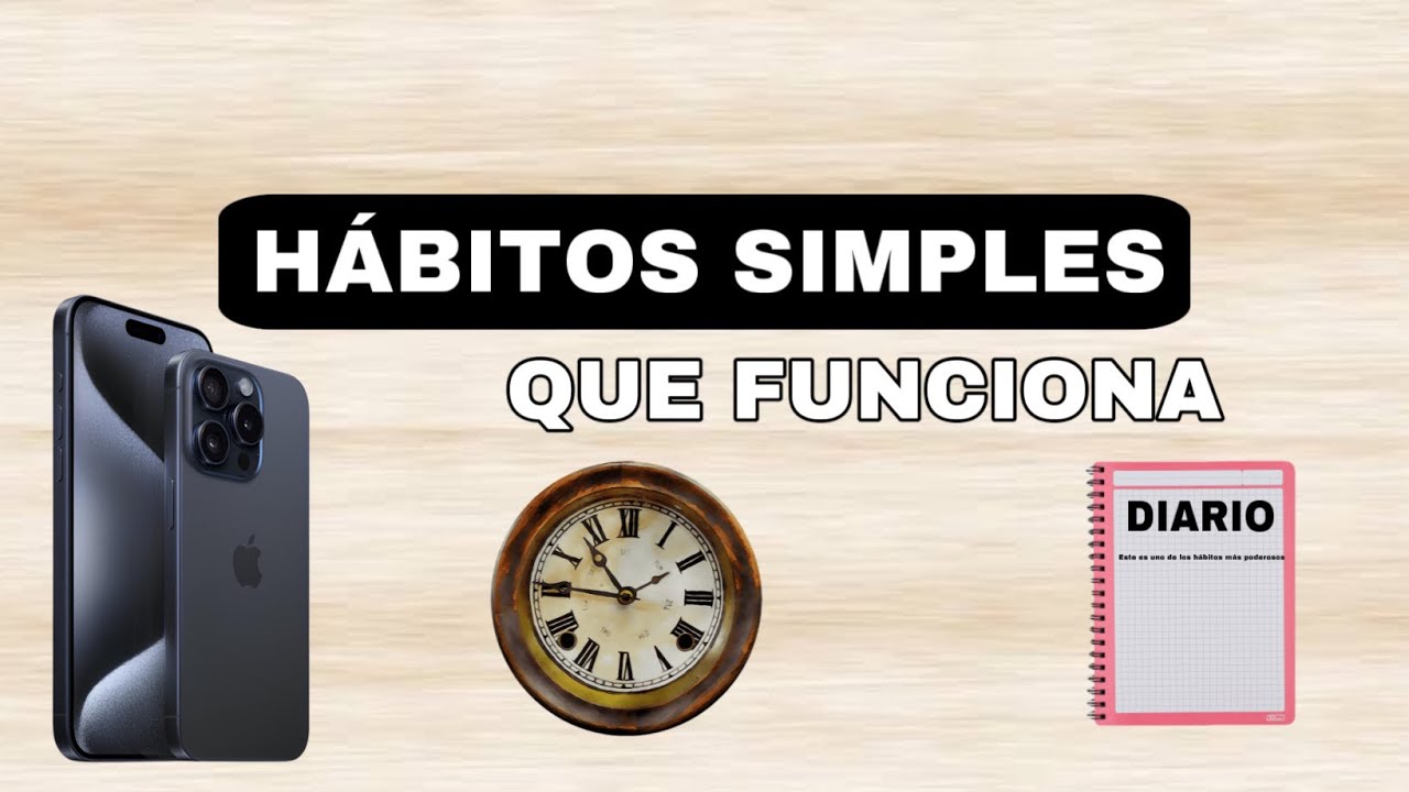 10 hábitos simples para mejorar tu vida en 2025 - YouTube