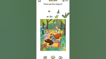 Brain Out level 34?Find out the object?