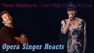 : Opera Singer Reacts - Can't Help Falling In Love || Diana Ankudinova