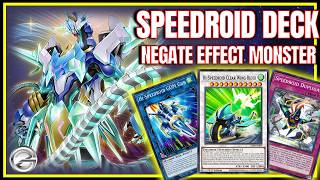 Can It Compete? Speedroid Deck with Monster Effect Negate Combo in Ranked Meta