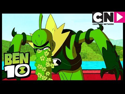 İyi Yolculuklar | Ben 10 Türkçe | çizgi film | Cartoon Network Türkiye