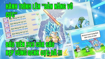 NGỌC RỒNG NGUYÊN THUỶ - BẢN NĂNG VÔ CỰC SKILL ĐỘC QUYỀN CỦA GAME...SKILL SỨC MẠNH TÌNH BẠN ĐÂY RỒI !