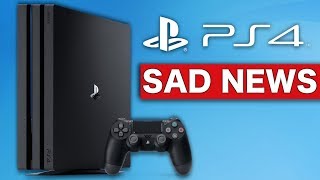 SAD NEWS for PS4 Gamers + The Crew 2 Gameplay!!