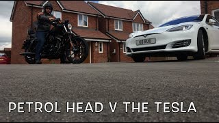 A Petrol Head, The Tesla And A Chap Named Bill