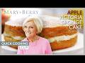 How to Make Mary Berry’s Moist Apple Victoria Sponge | Mary Berry's Quick Cooking | Mary Berry