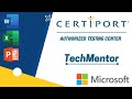 How to create Certiport account for Microsoft Certifications?