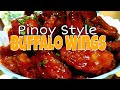 How to Cook Buffalo Wings, Pinoy Style Easy Recipe, Sobrang sarap