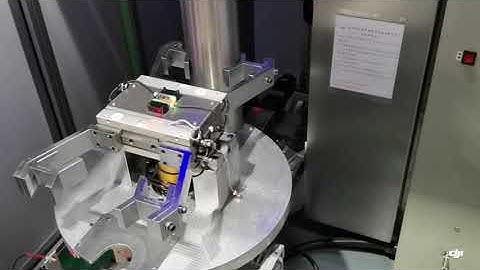 Automatic Laser Welding Machine for Core Drill