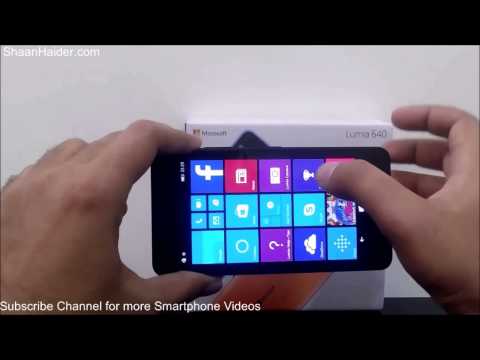 Microsoft Lumia640または任意のWindowsPhoneでスクリーンショットを撮る方法