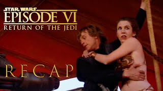 Star Wars: Episode 6 : Return Of The Jedi - Full Movie Recap