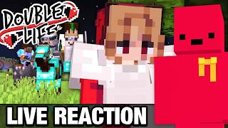 Wolfeei reacts to Double Life SMP - Pearl (4)