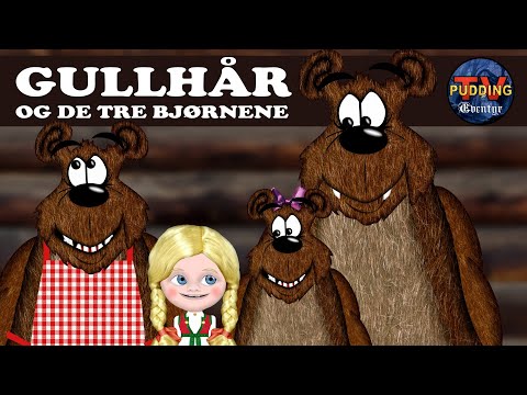 Gullhår og de