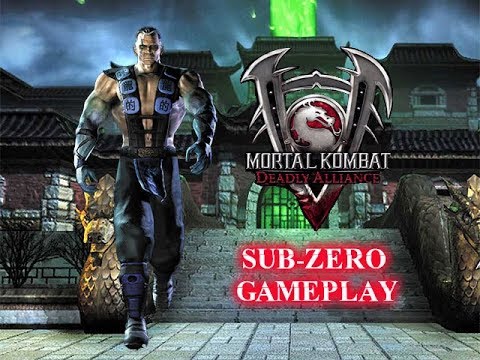 Mortal Kombat: Deadly Alliance - Sub-Zero Gameplay [720p60]
