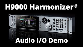 An Introduction to the Eventide H9000: Audio I/O Tutorial