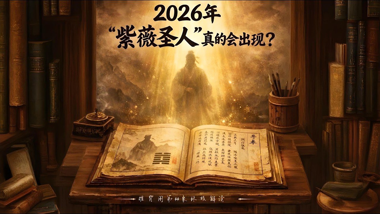 如果“紫薇圣人”不是一个人，而是一群人？