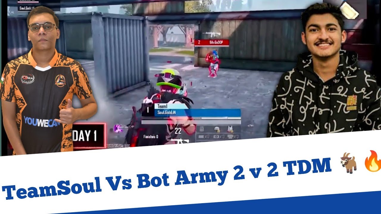 TeamSoul VS BotArmy 2 V 2 tandav Tdm Battle SAMSANG,A3,A5,A6,A7,J2,J5,J7,S5,S6,S7,S8,S9,S10