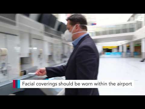 Helping each other to travel safely – Aberdeen International Airport