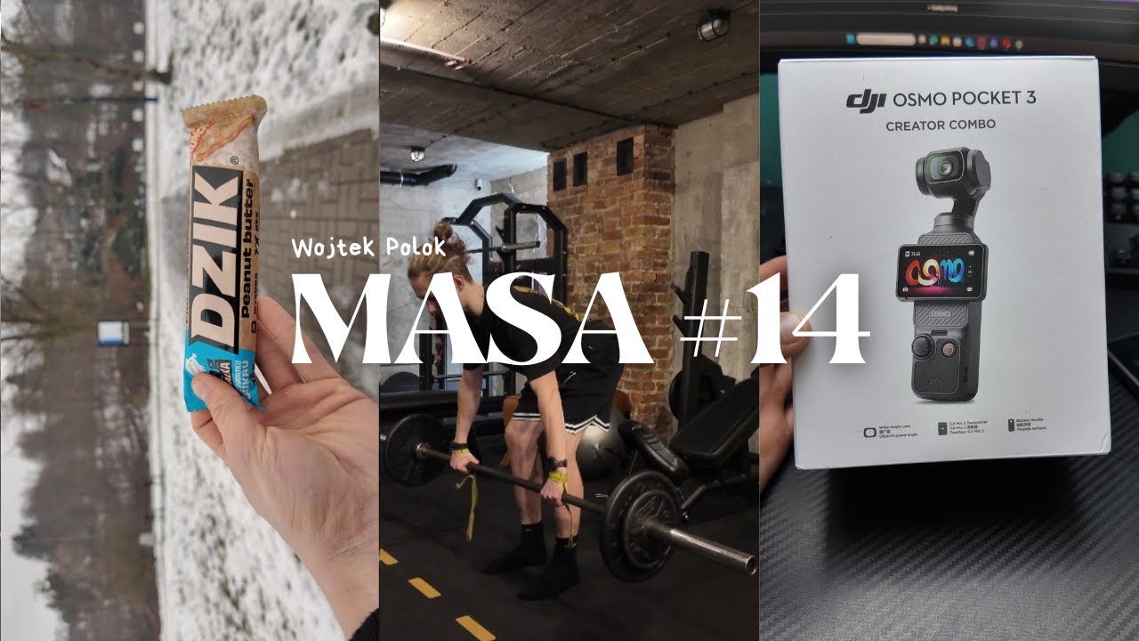 PROGRES - SPRZĘT, MONTAŻ, TRENING UPPER | MASA #14