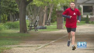 Runner with nonverbal autism speaks volumes with passion to run