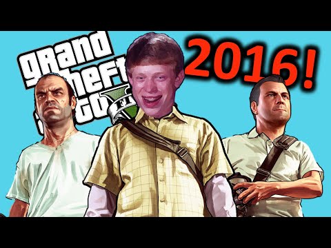 Erase una Vez hace 4 años en GTA | Mi partida perdida de 2016 Grand Theft Auto V | JueGame Un GTA 5
