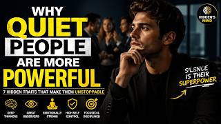 Why Quiet People Are More Powerful 🤔#psychology #facts #usa #mindset