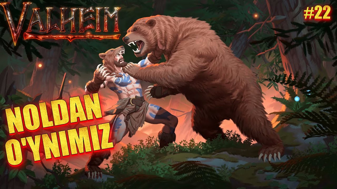 Valheim ➤ BOW 99 LVL ➤ KAMON 99 DARAJA KUCHAYTIRAMIZ ➤ #22