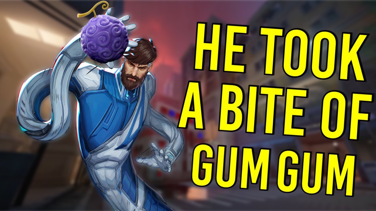 Reed D. Richards = The King of Marvel Rivals - YouTube