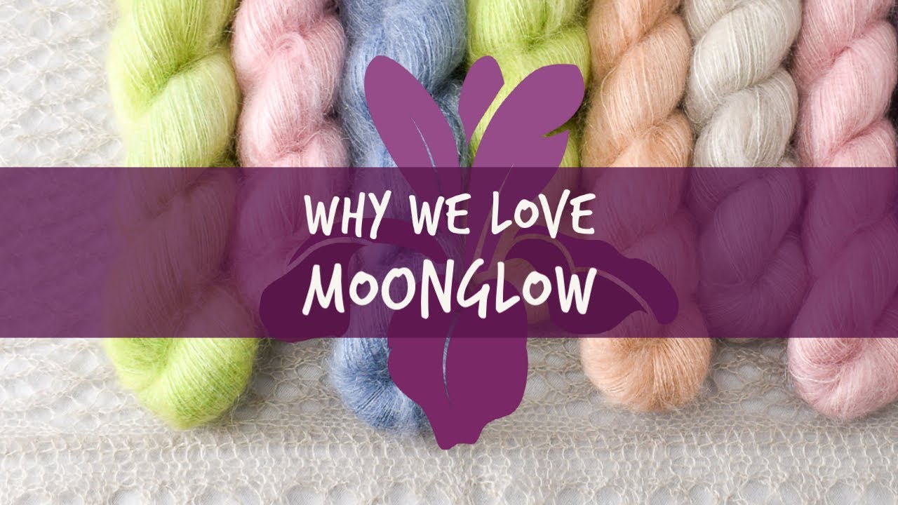 Miss Babs Featured Yarn July 2021: Moonglow