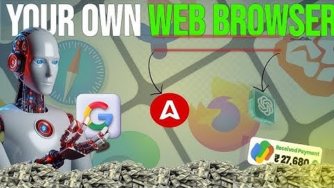 Make a Free Web Browser with AI | Mobile Only | Step by Step Guide