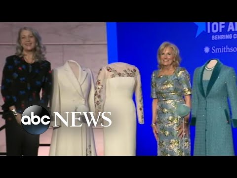 First lady’s fashion added to smithsonian