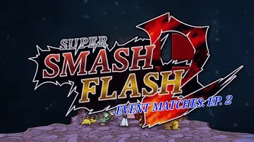 Super Smash Flash 2 Beta: Event Matches: 11-20 + All-Star Battle v0.6