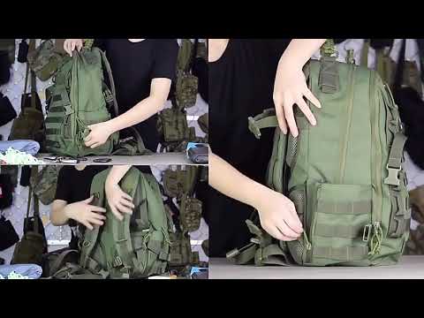 Molle Hiking Backpack For Backpacking
