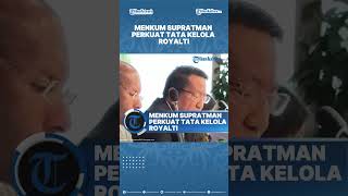 Menkum Supratman Pertegas Komitmen RI Dorong Tata Kelola Royalti untuk Musik dan Jurnalistik