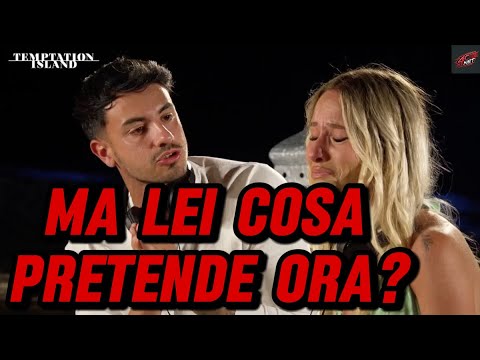 Video Ma SORAYA ora cosa pretende da CRISTIAN? Prima lo lascia e poi vuole che le renda conto?